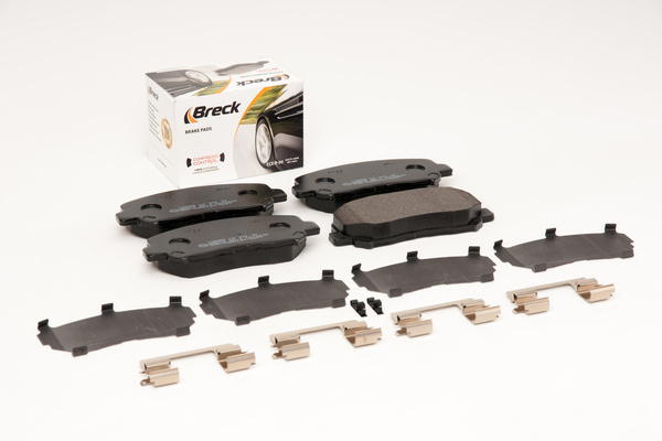 Placute frana BRECK 255640070110